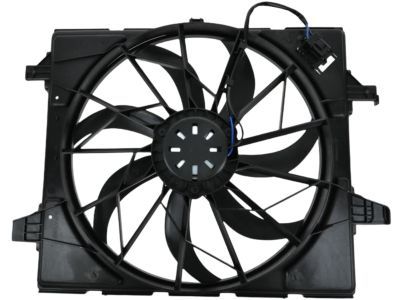 Dodge Durango Cooling Fan Assembly - 55037992AD