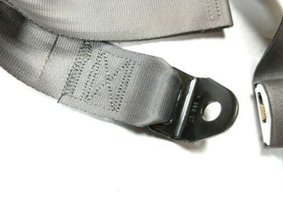 Mopar 5EX27LAZ Center Inner Seat Belt Gray