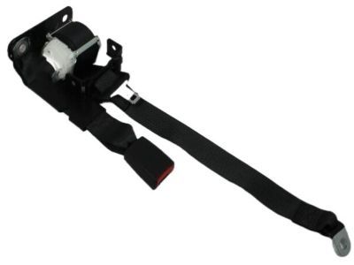 2009 Dodge Ram 1500 Seat Belt - 5KQ121DVAB