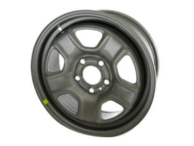 Mopar YX87S4AAA Steel Wheel