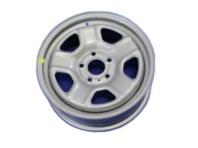 Mopar YX87S4AAA Steel Wheel