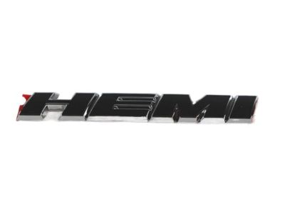 Mopar 68085330AB NAMEPLATE-HEMI