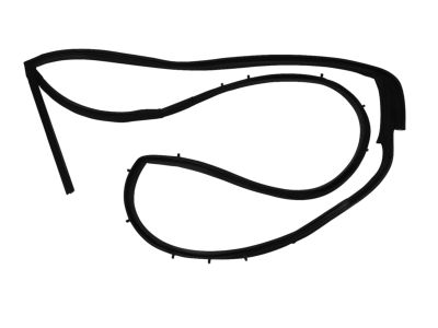 Mopar 68040047AL WEATHERSTRIP-Rear Door Mounted