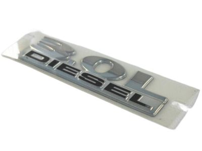 Mopar 68038123AA Nameplate