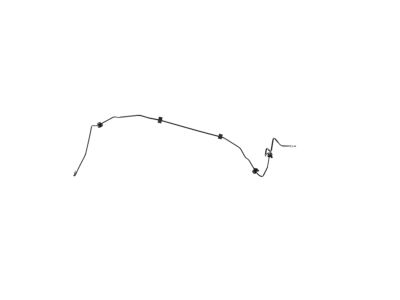 2020 Ram 1500 Brake Line - 68240128AC