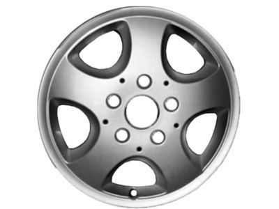 Mopar 5140692AA 16X6.5 Aluminum Silver Wheel Rim