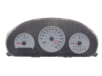 2005 Chrysler Town & Country Instrument Cluster - 5082406AF