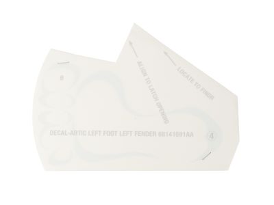 Mopar 68141691AA Decal