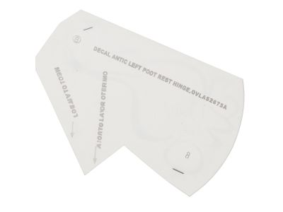 Mopar 68141691AA Decal