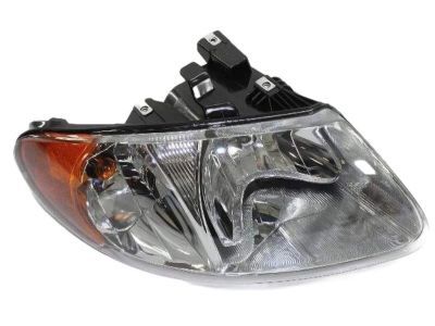 2007 Chrysler Town & Country Headlight - V7107700AA