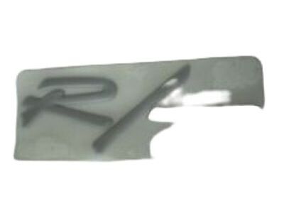 Mopar 4805630AA NAMEPLATE-Dodge R/T