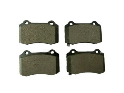 Mopar 5174327AB Rear Disc Brake Pad Kit