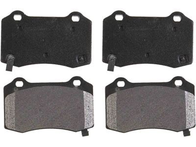 Mopar 5174327AB Rear Disc Brake Pad Kit