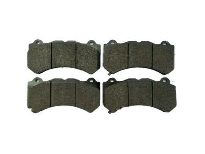 Mopar 5174327AB Rear Disc Brake Pad Kit