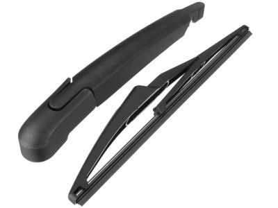 Braccio Tergicristallo Posteriore + Spazzola Per Jeep Renegade Dal 2014 – Kit Ricambio Originale 2 Pezzi