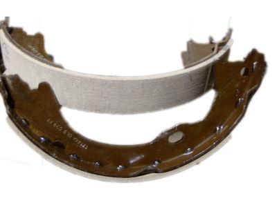 Mopar 68003589AA Parking Brake Shoe And Lining Kit