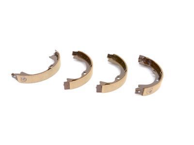 Mopar 68003589AA Parking Brake Shoe And Lining Kit