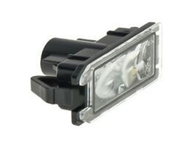 Mopar 6TB06RXFAA Bracket-License Lamp