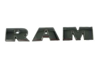 Dodge Ram 1500 Emblem - 55277434AB
