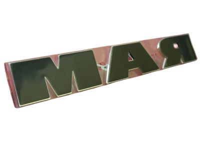 Mopar 55277434AB NAMEPLATE-Front Door