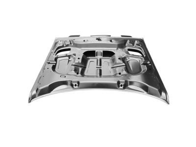thumbnail image 2 of US-Parts Brand New Aluminum Hood Panel For 2011-2021 Dodge Challenger - Primed Replacement (SRT Style) 2 of 5