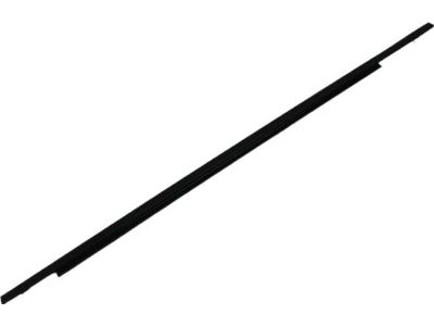 Mopar 5109808AC WEATHERSTRIP-Rear Door Belt Outer