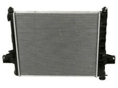 2000 Dodge Ram 2500 Radiator - 2AMR2479AA