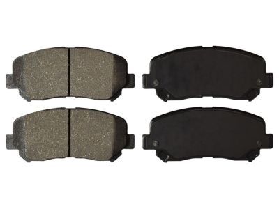 Mopar 68160695AA Front Disc Brake Pad Kit