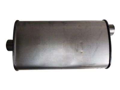 Mopar E0021337 Exhaust Muffler And Tailpipe