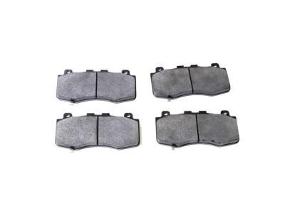 Mopar 68399095AB Front Disc Brake Pad Kit