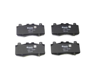 Mopar 68399095AB Front Disc Brake Pad Kit