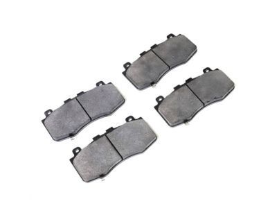 Mopar 68399095AB Front Disc Brake Pad Kit