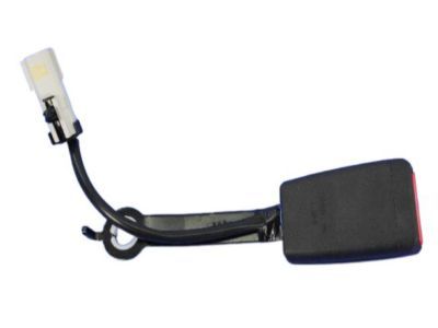 Mopar 1HQ411DVAA Front Inner Seat Belt Left