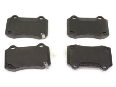 2013 Jeep Grand Cherokee Brake Pad - 68144432AA