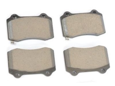 Mopar 68144432AA Rear Disc Brake Pad Kit