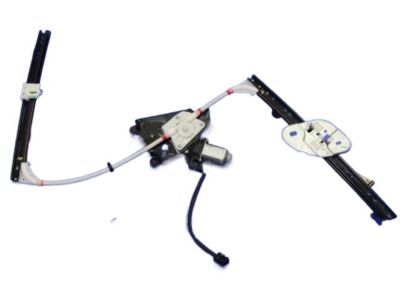 Dodge Viper Window Regulator - 4865610AH