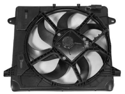 Mopar 68143894AB Fan-Radiator Cooling