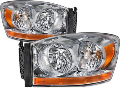 2006 Dodge Ram 1500 Headlight - 55077794AB