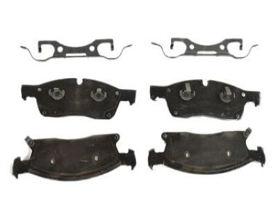 Mopar 2AMV3369AA Front Disc Brake Pad Set