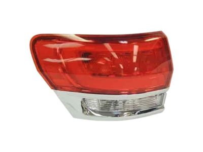 Jeep Grand Cherokee Tail Light - 68110017AD