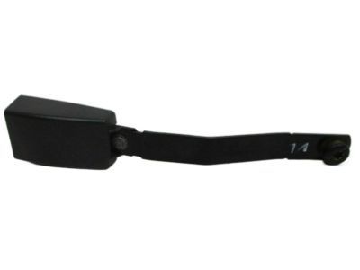 Mopar 1JB451DVAA Buckle Half Seat Belt