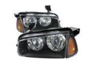 2007 Dodge Charger Headlight - 4806165AE