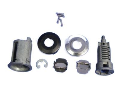 Lock Cylinders & Keys - 2000 Jeep Wrangler