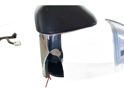 68285873AE Mopar Outside Rear View Mirror Product Photo 10 of 18