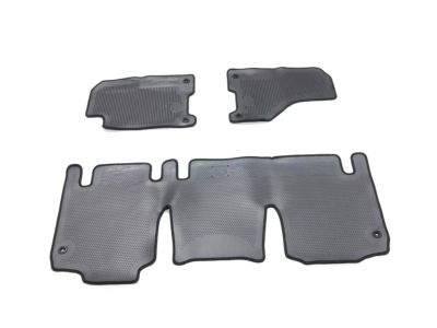 Mopar 6TF151X7AA Mat Kit-Front & Rear