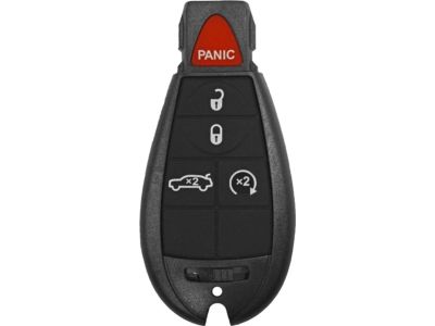 Chrysler 300 Car Key - 68044063AA