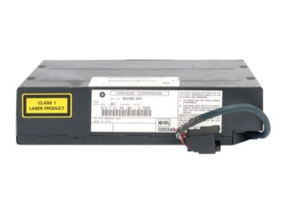 82208269 Mopar PLYR Kit-Cd Changer - 6 Disc Product Photo 4 of 4