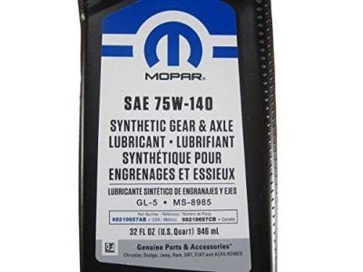 Mopar 68218657AB LUBE-Axle