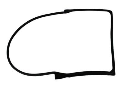 Jeep Wrangler Door Seal - 55395719AO