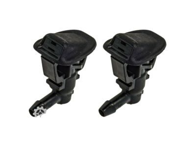 Jeep Wrangler Windshield Washer Nozzle